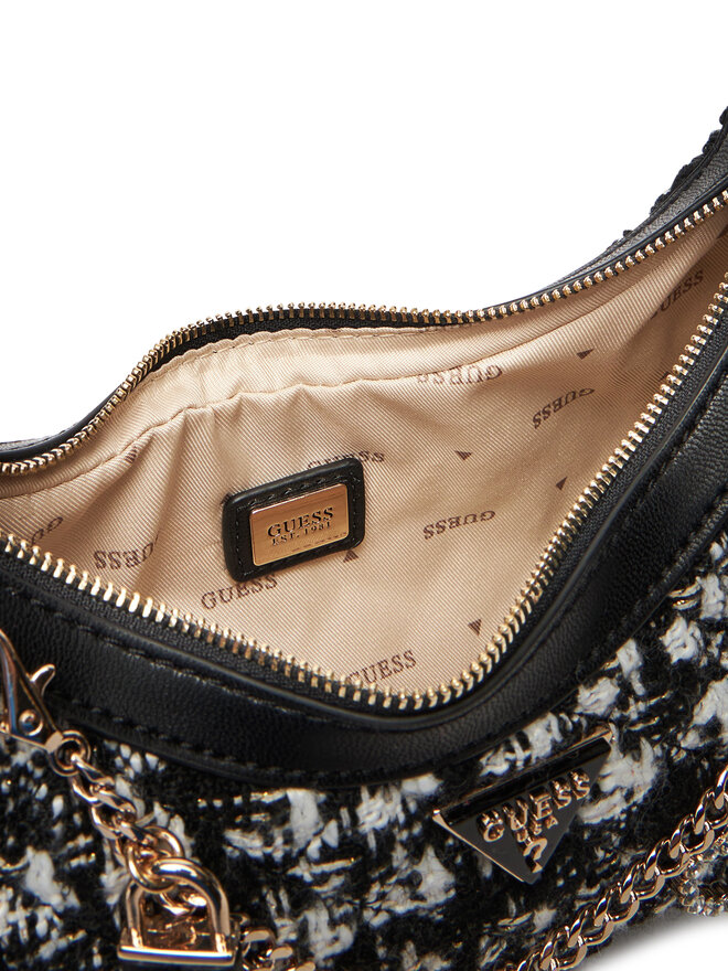 Guess Ročna torba Guess Everlee HWTB86 79180 Črna