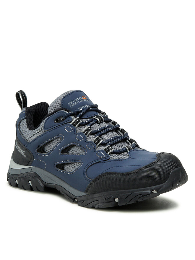 Regatta Trekkingschuhe Regatta Holcombe Iep Low RMF572 Dunkelblau