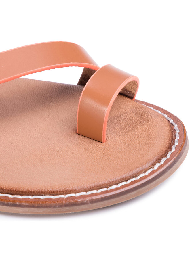 Sergio Bardi Japonki Sergio Bardi SB-50-09-000472 Brązowy