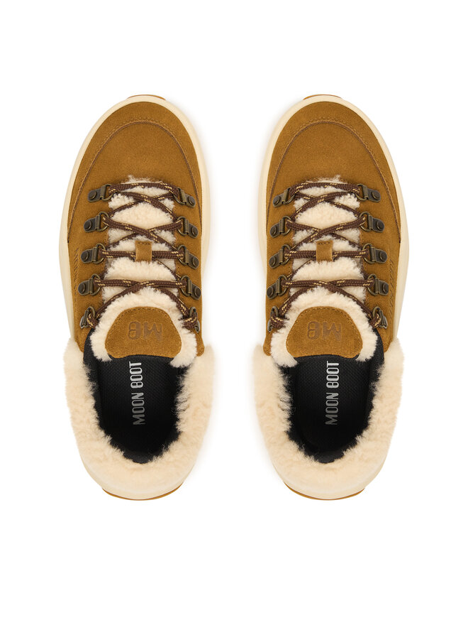 Moon Boot Снікерcи Moon Boot Moon247 City Shearling 80D2490040 Коричневий
