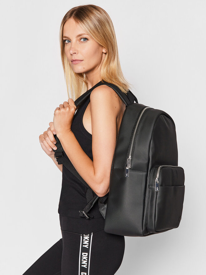 Mochila Lacoste Backpack NH2583HC Negro zapatos.es