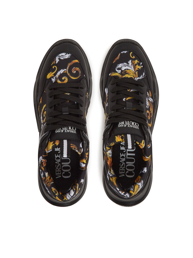 Versace Jeans Couture Zapatillas Versace Jeans Couture 78YA3SC2 Negro