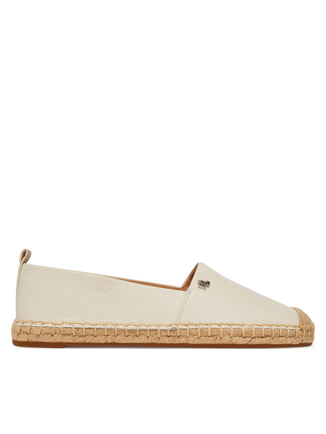 LAUREN RALPH LAUREN Espadryle LAUREN RALPH LAUREN Cameryn IV 802905304003 Biały