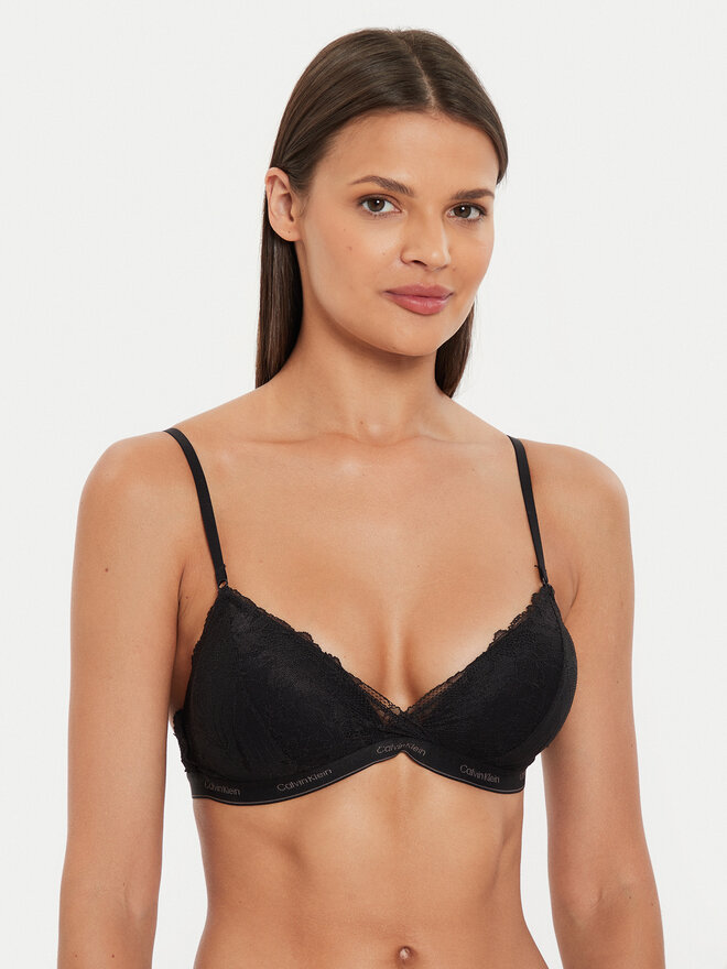 Calvin Klein Underwear Calvin Klein Underwear Trikotni nedrček 000QF7974E Črna