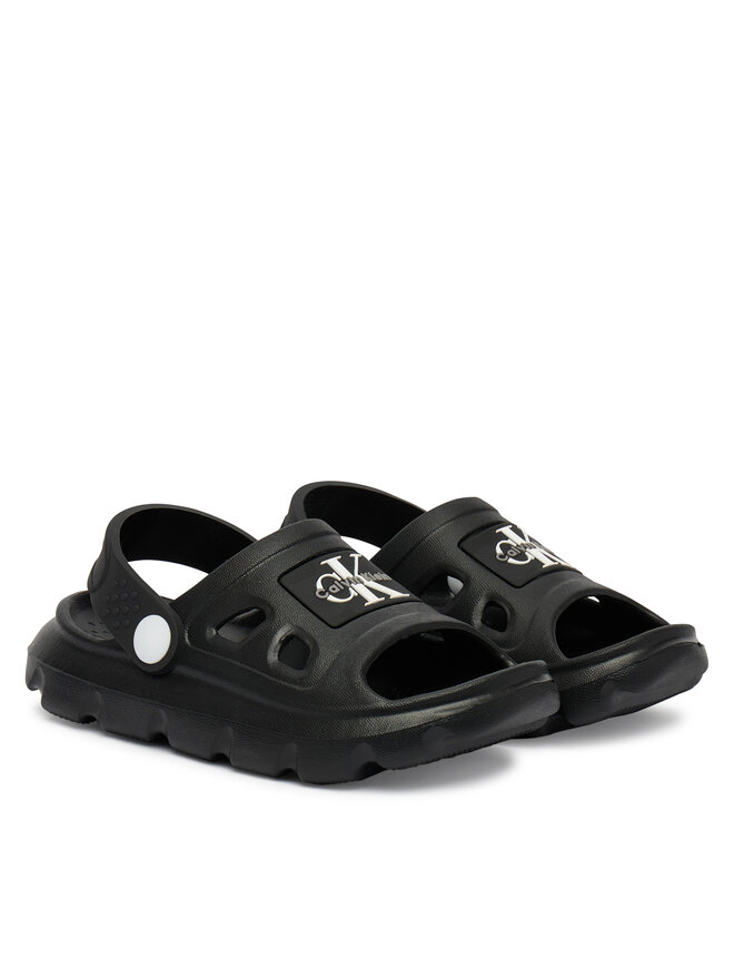 Calvin Klein Sandalen Calvin Klein Comfy Sandal V1XF-83326-0083 M Schwarz