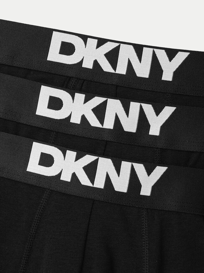 DKNY DKNY 3er-Set Boxershorts NEW YORK Schwarz