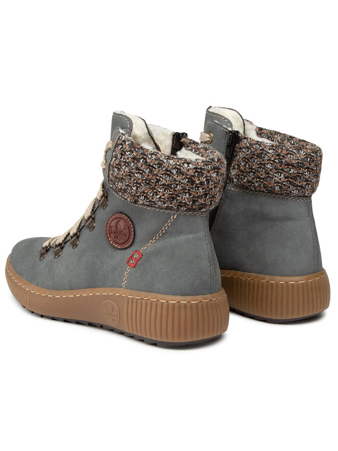 Rieker Botines Rieker Z6648-14 Azul