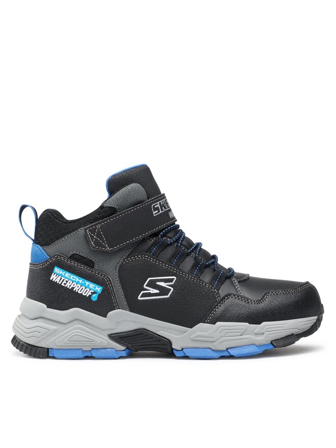 Skechers Сникърси Skechers Drollix Venture Rush 406418L/BKRY Черен