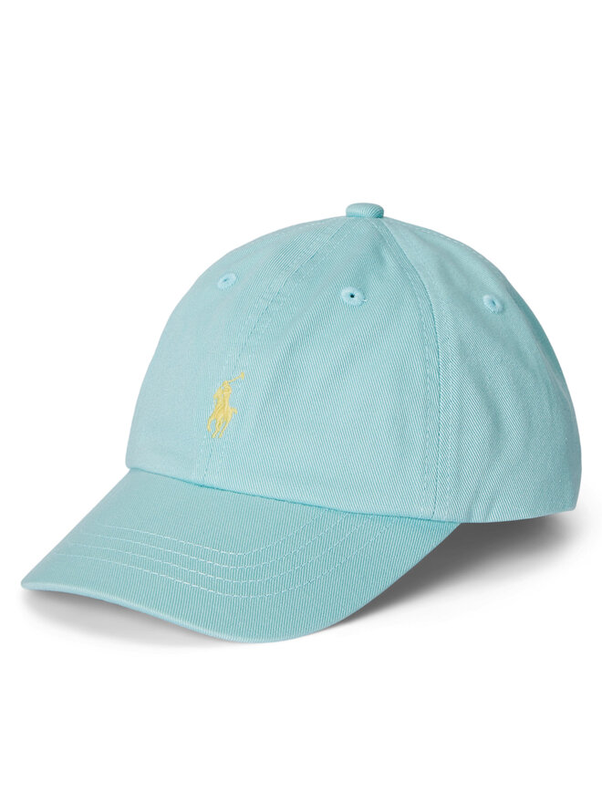 Polo Ralph Lauren Czapka z daszkiem Polo Ralph Lauren 322785653064 Błękitny