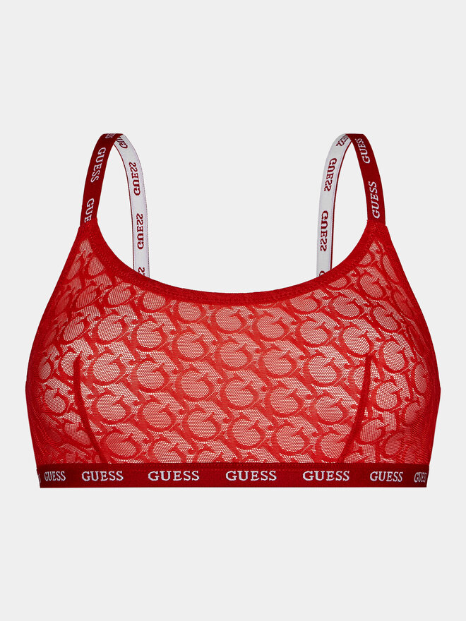 Guess Guess Grudnjak brallete O3BC16 KBXA0 Crvena