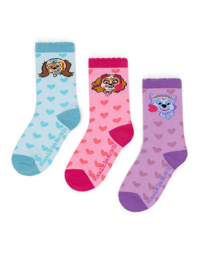 Paw Patrol Calcetines Paw Patrol ACCCS-AW24-327PAW (3-pack) De color