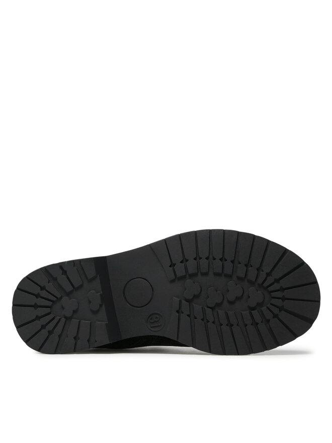 Steve Madden Polokozačky Steve Madden Jdean SM15000143-02002-737 Černá