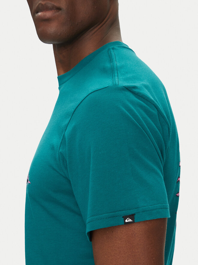 Quiksilver Quiksilver T-Shirt EQYZT08046 Grün Regular Fit