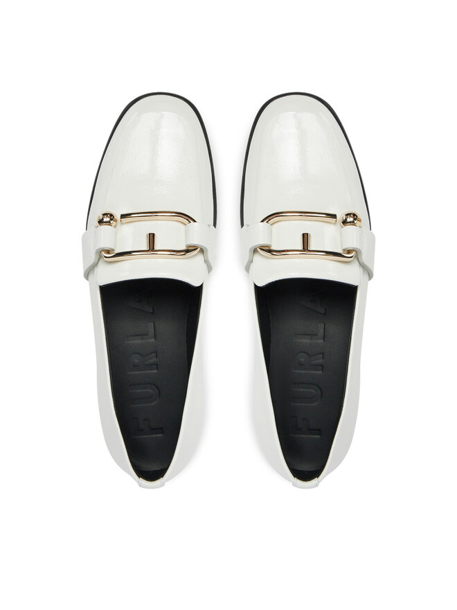 Furla Loafers Furla Nuvola Loafer YI48FNU Y57000 1704S Bianco