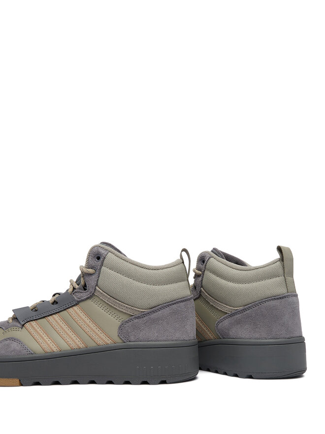 adidas Sneakers adidas Hoops 4.0 Mid Shoes KI6379 Grün