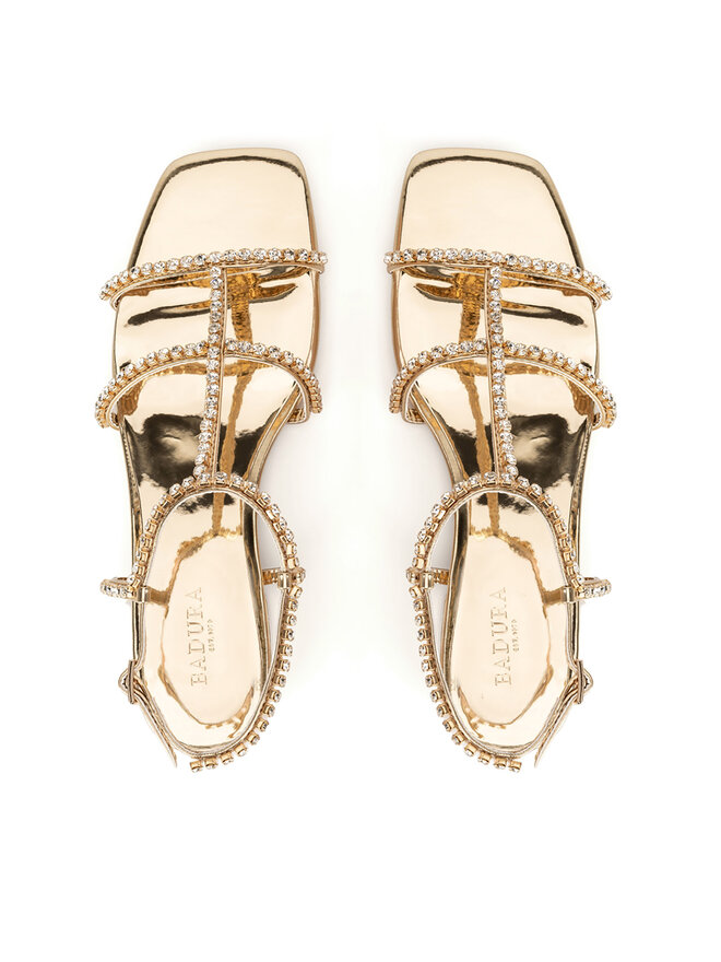Badura Sandalen Badura JOSEPHE-SL2286-2 Goldfarben