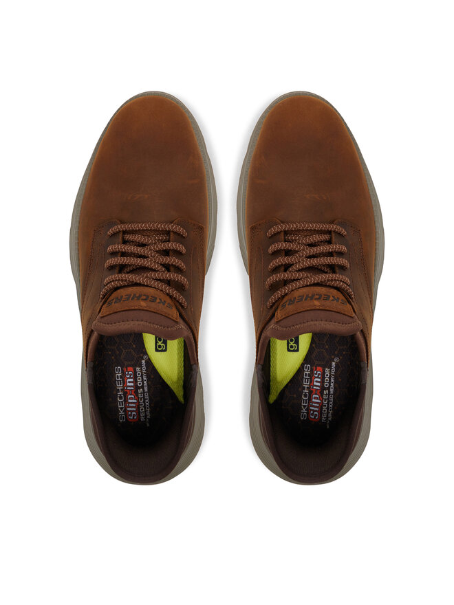 Skechers Īsi apavi Skechers Garza - Gervin 205046/CDB Brūns