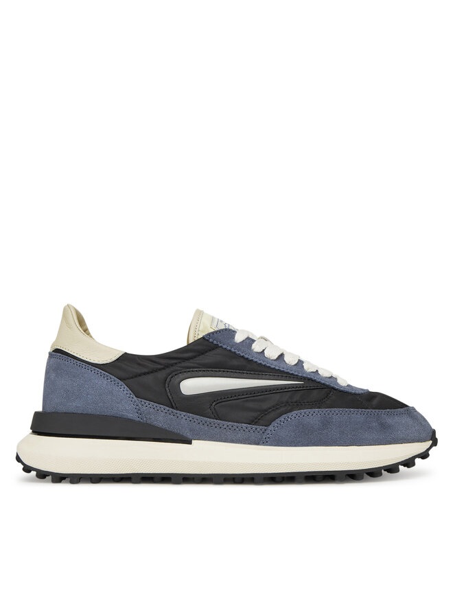 D.A.T.E. Snīkeri D.A.T.E. Athleta M421-AT-NY Melns