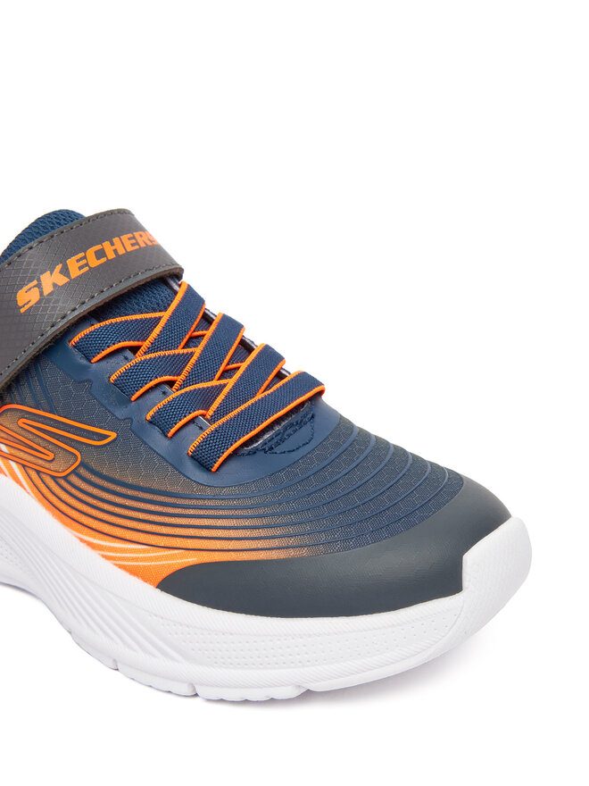 Skechers Sneakersy Skechers Microspec Advance- 403926L/NVOR Tmavomodrá