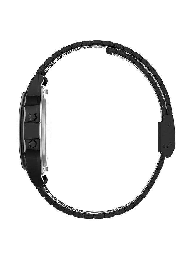 Timex Ρολόι Timex T80 TW2R79400 Μαύρο