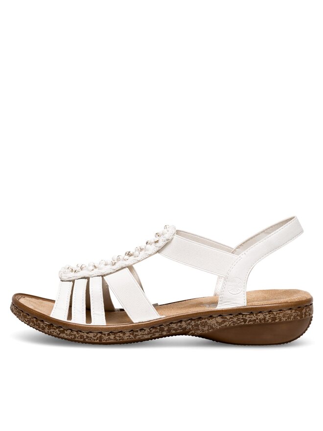 Rieker Sandalen Rieker 62809-60 Weiß