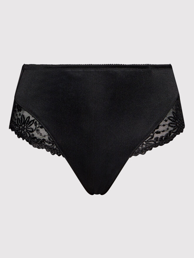 Triumph Triumph Klasszikus magas derekú alsó Ladyform Soft 10210671 Fekete