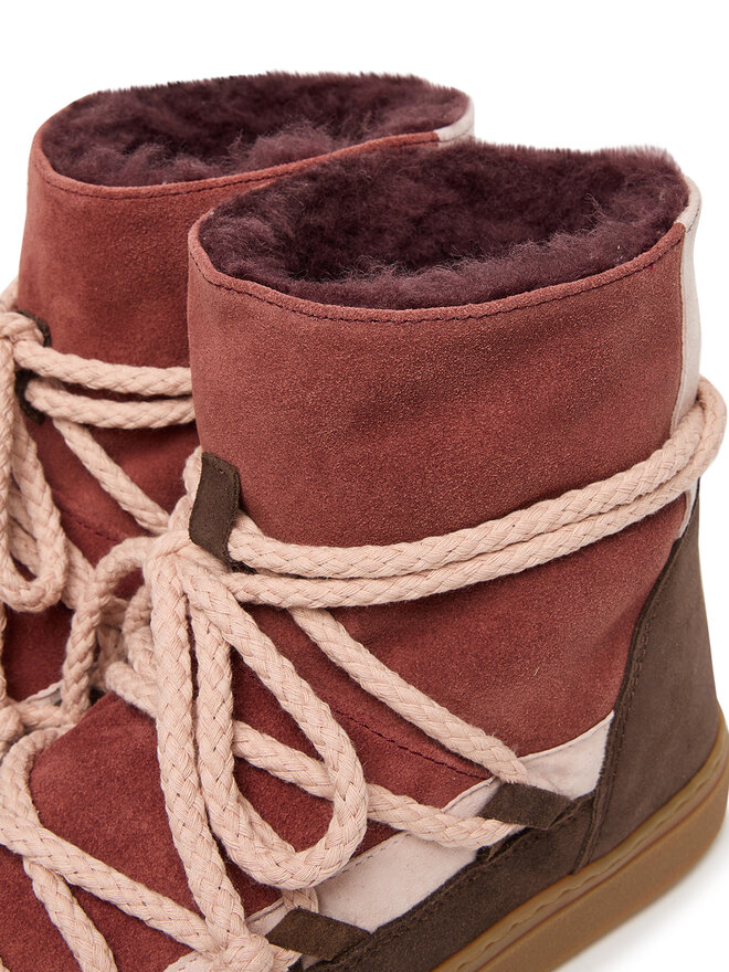 Inuikii Sniega zābaki Inuikii Patchwork 3001.003.0072 Bordo