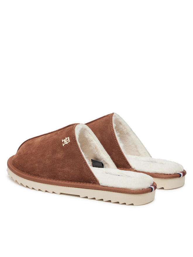 Tommy Hilfiger Papucs Tommy Hilfiger FW0FW08396 Barna