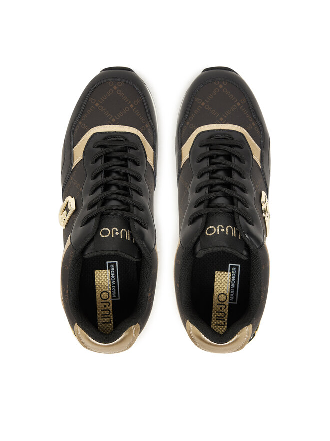 Liu Jo Sneakers Liu Jo Maxi Wonder Low 02 BF5015 PX689 Schwarz