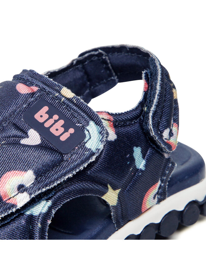 Bibi Sandali Bibi Summer Roller Spoi 1103100 Blu scuro