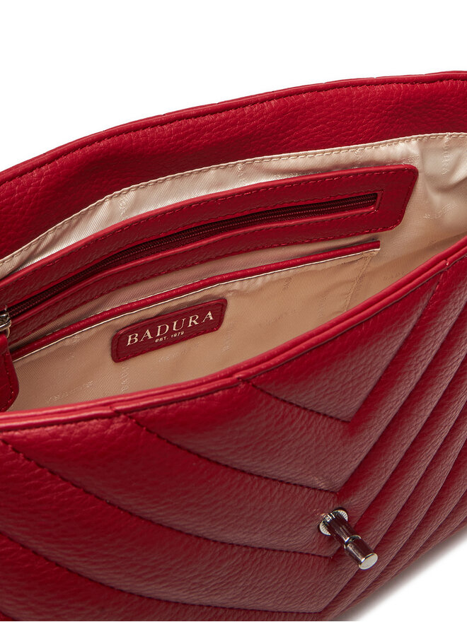 Badura Handtasche Badura C-ADALE-XL8208 Rot