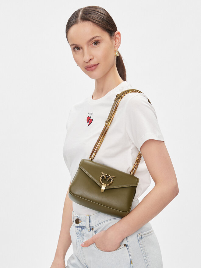 Сумка Pinko Cupido Messenger Mini AI 23-24 PLTT 101749 A0QO