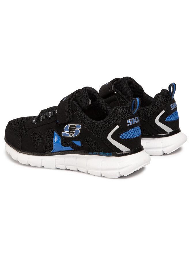 Skechers Laufschuhe Skechers Speed Thru 998092L/BKBL Schwarz