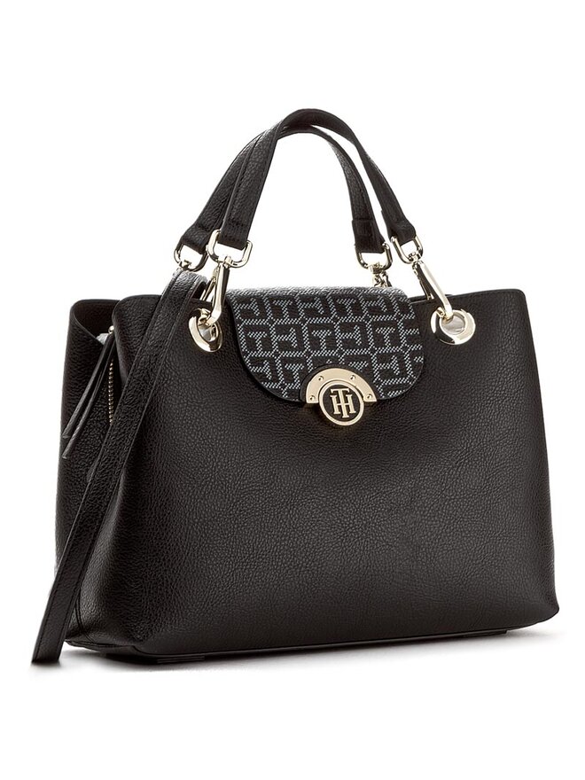 Tommy hilfiger effortless satchel outlet