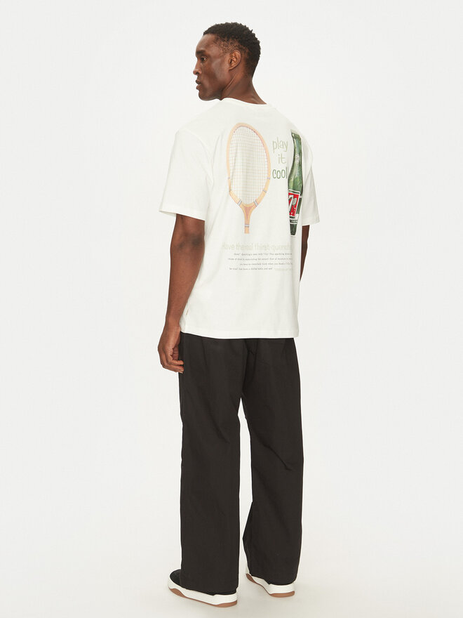 Only & Sons Only & Sons Marškinėliai 7Up 22033847 Balta Relaxed Fit