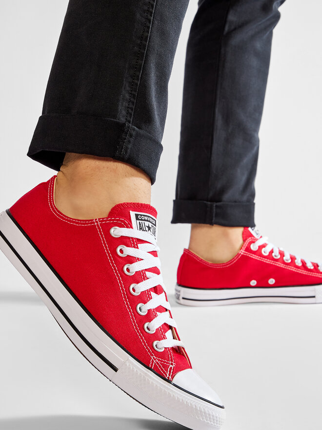 Converse Tenisice Converse Chuck Taylor All Star Ox M9696C Crvena