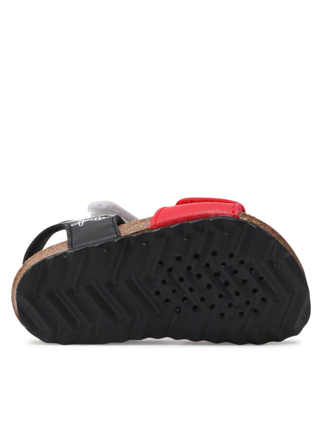 Geox Szandál Geox B S.Chalki B. C B152QC 000BC C0020 M Piros
