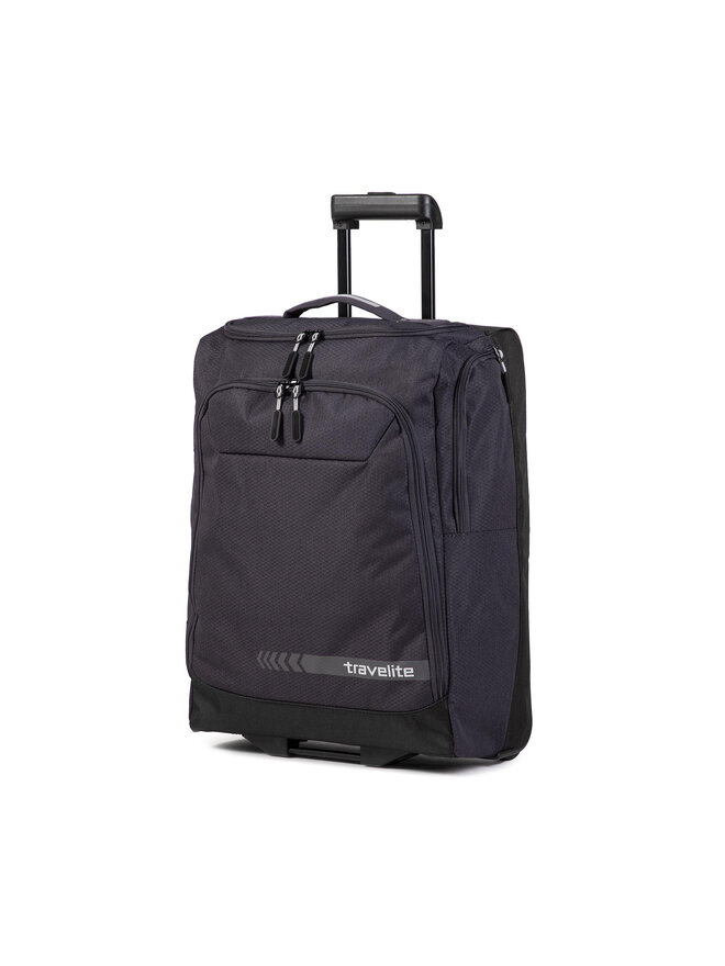 Travelite Βαλίτσα Καμπίνας Travelite Kick Off 6909-04 Γκρι