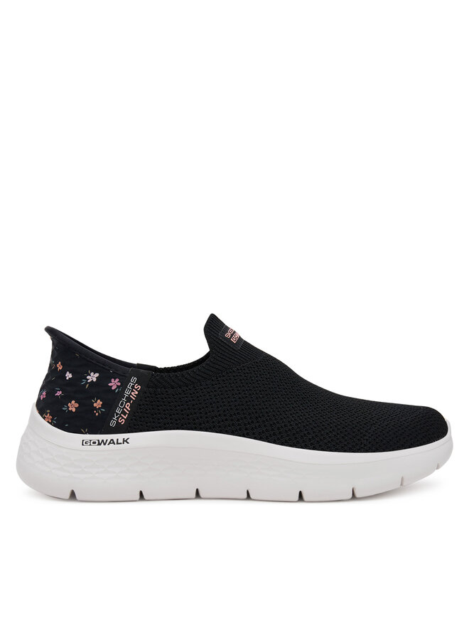 Skechers Снікерcи Skechers GOwalk Flex - Sunset Rose 124822/BKPK Чорний