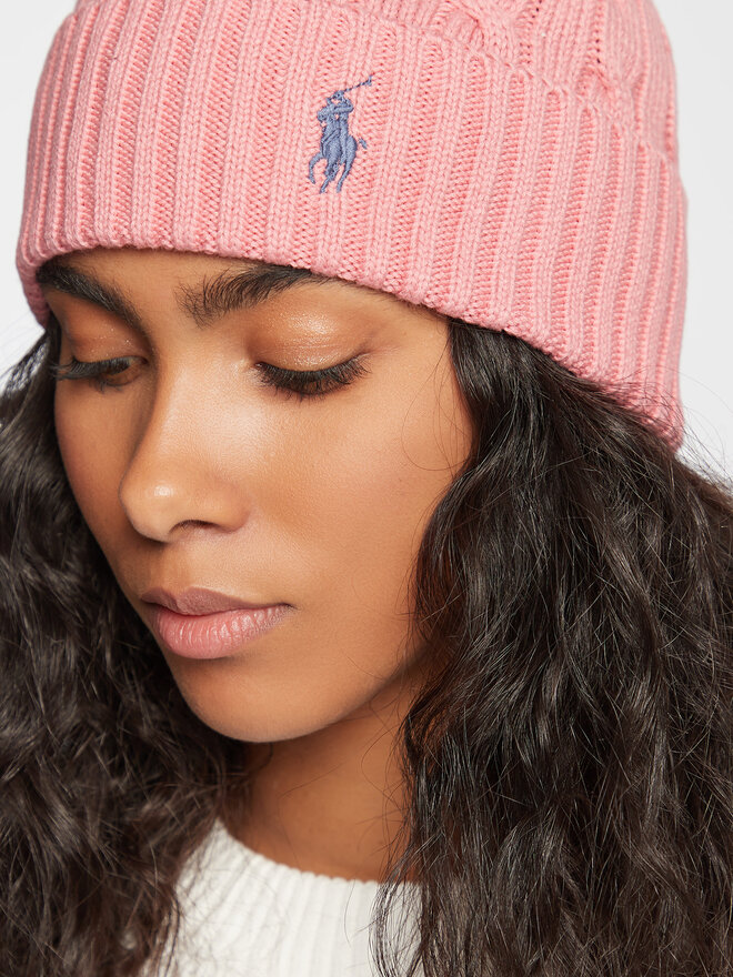 Polo Ralph Lauren Mütze Polo Ralph Lauren 455888196003 Rosa