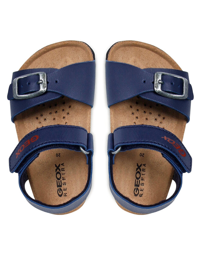 Geox Sandali Geox B S. Chalki B. A B922QA 000BC C4244 M Mornarsko modra