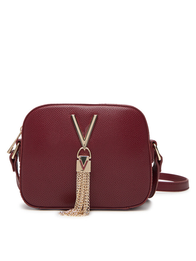 Valentino Ročna torba Valentino Divina VBS1R409G Bordo rdeča
