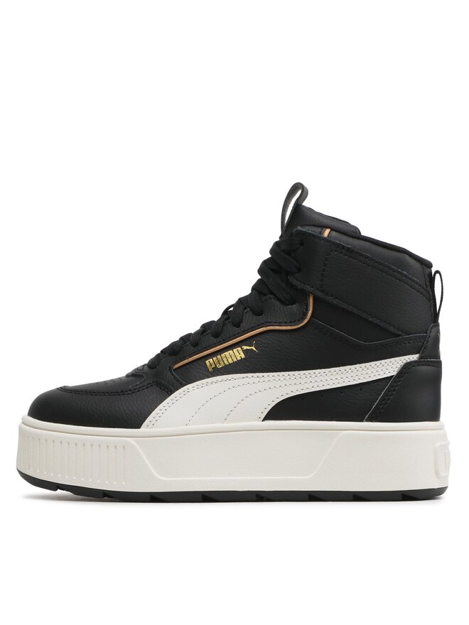 Puma Сникърси Puma Karmen Rebelle Mid 387213 10 Черен