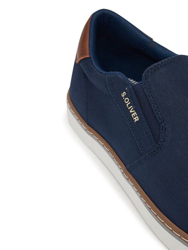 s.Oliver Zapatos hasta el tobillo s.Oliver 5-14601-44 Azul marino