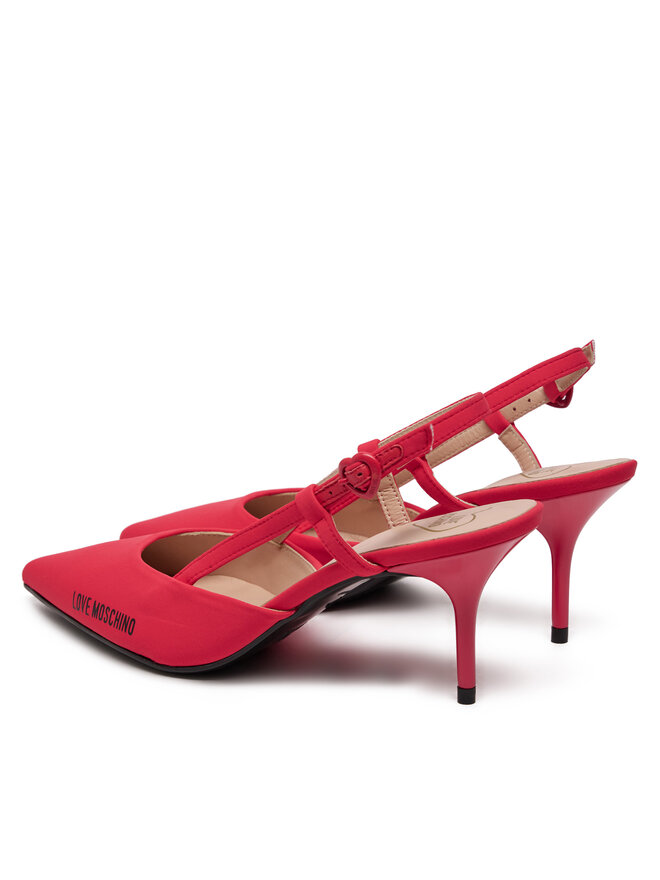 LOVE MOSCHINO Sandale LOVE MOSCHINO JA10627G1MIMX500 Roșu