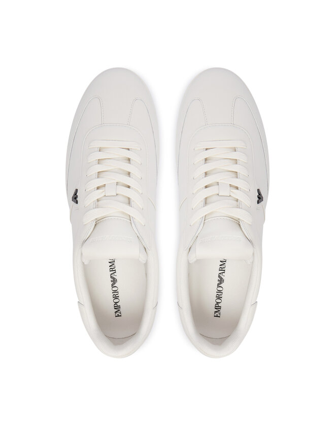 Emporio Armani Sneakers Emporio Armani EM003062 AF20004 U0003 Weiß