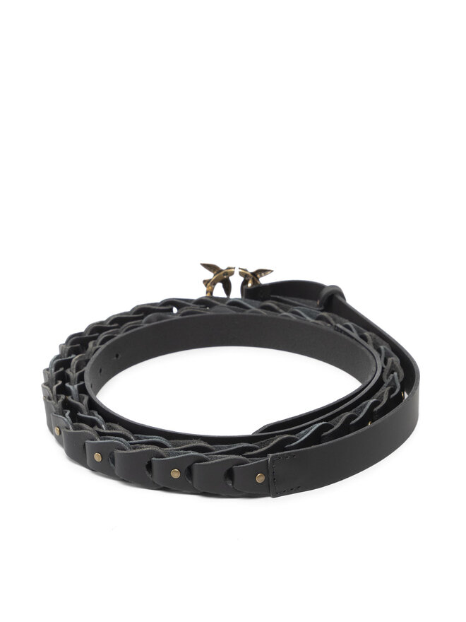 PINKO Cintura da donna Pinko Love Duble Belt H2 2022 PLT01 1H2114 Y7SP Nero