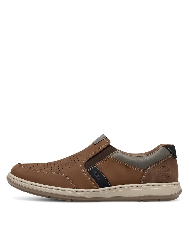 Rieker Pantofi Rieker 17371-25 Maro