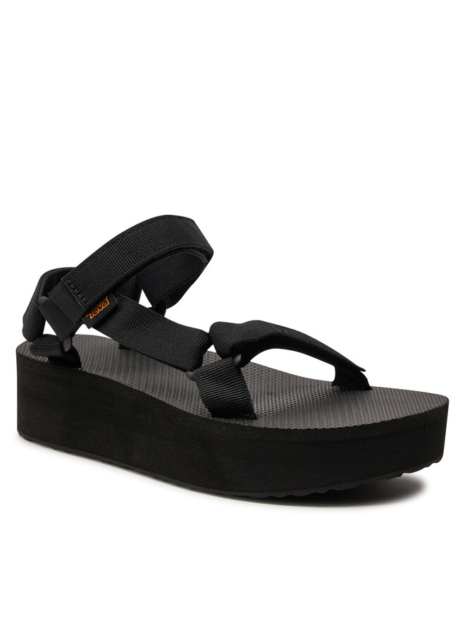 Teva Sandali Teva Flatform Universal 1008844 Nero