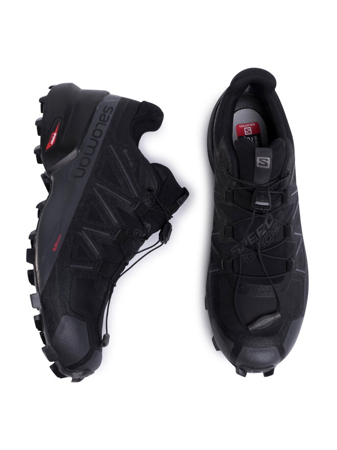 Salomon Pantofi pentru alergare Salomon Speedcross 5 Gtx GORE-TEX 407953 27 V0 Negru